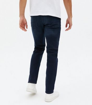 dark wash indigo jeans