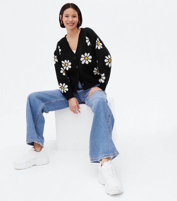 Floral cardigan sale new look