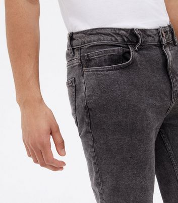 Super skinny cropped hot sale jeans mens