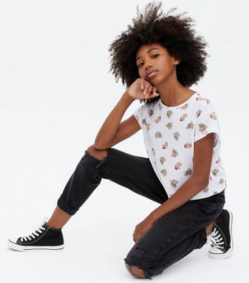 ladies black fitted shirt