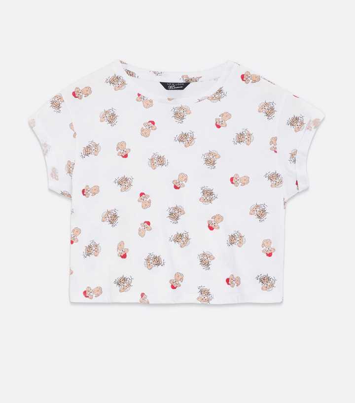 new look dog t shirt