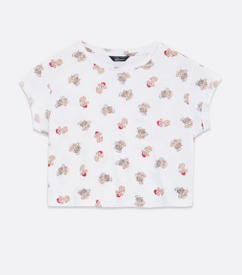new look dog t shirt