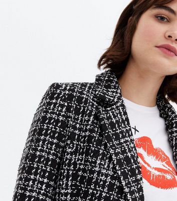 new look boucle jacket