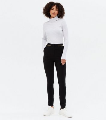 Furry Striped Womens High Waist Skinny Trouser Pants For Women With Y2K  Bandage Slim Fit And Extra Long From Zhuangxi, $21.37 | DHgate.Com