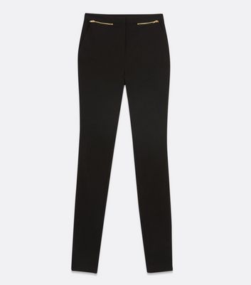 Buy wild U Women Plus Size Straight Fit Extra Stretch Stylish Western  Trouser 4XL (Black, Waist : 40