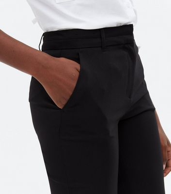 V by Very Premium Ponte Tall Skinny Trousers - Black | very.co.uk