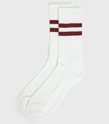 Burgundy deals sports socks