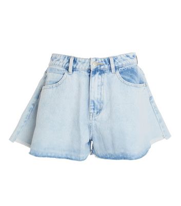 SHINE ORIGINAL Jeans Shorts 2-55017 Pale Blue 