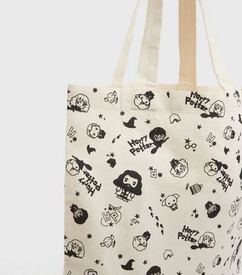 Harry potter canvas tote sale