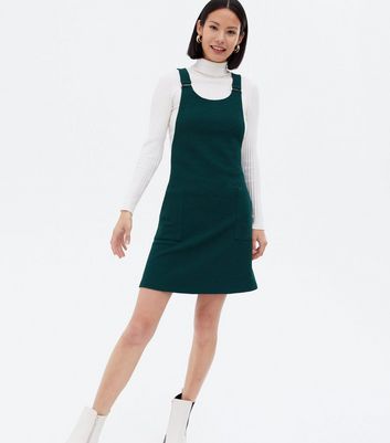 Pinafore dresses clearance at new look