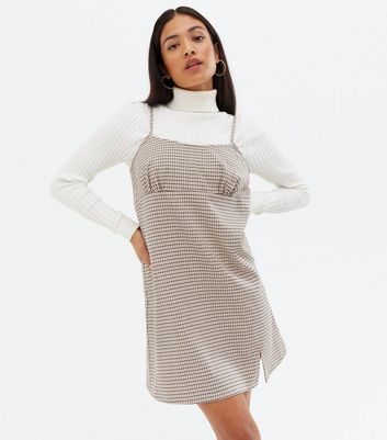 New look deals petite pinafore