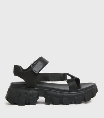 truffle collection chunky sandals