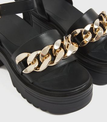 truffle collection chunky sandals
