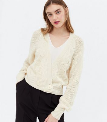 formal cropped cardigan