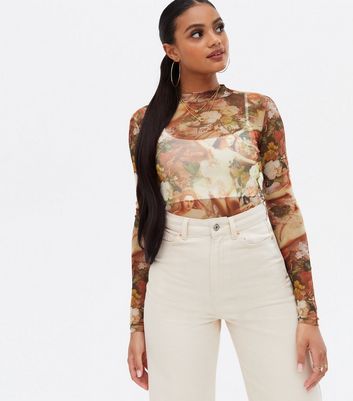 Mesh tops new look Clearance