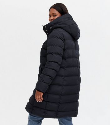 blue vanilla puffer jacket