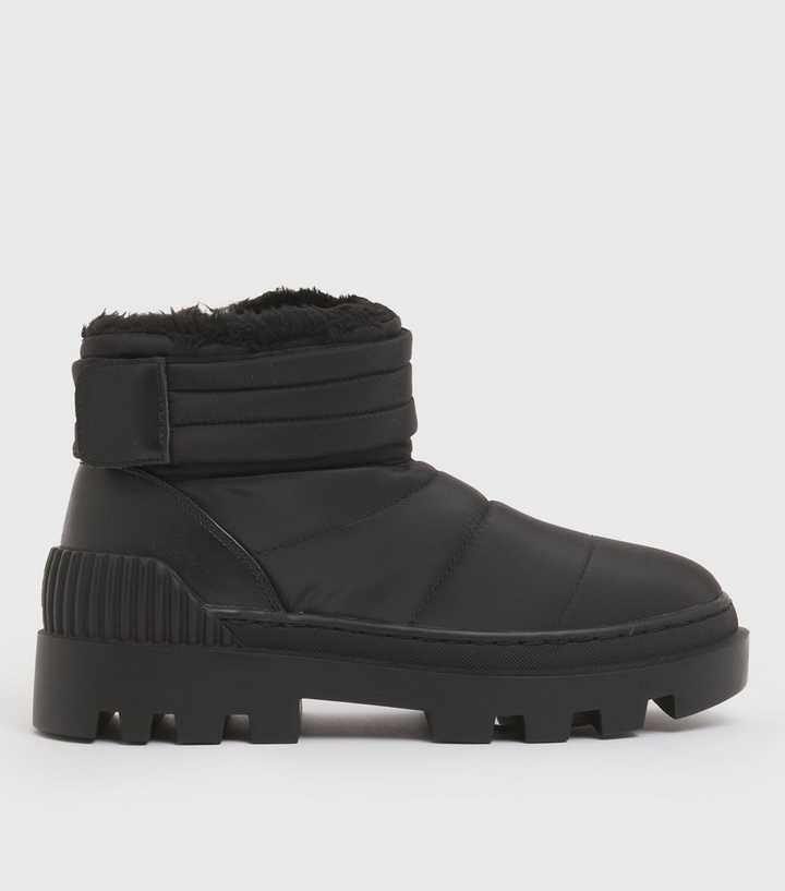 new look snow boots