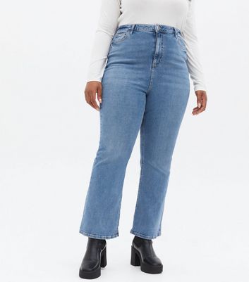 High Waist Flared Brooke Jeans 