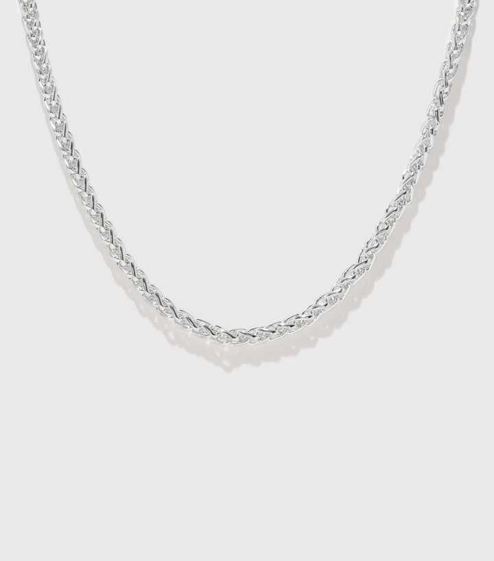 4mm Silver Franco Chain, Silver Chain for Men, Proclamation Jewelry