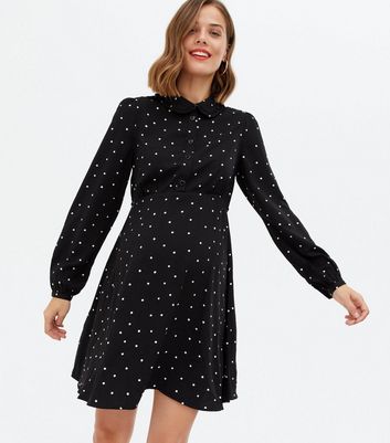 new look heart dress