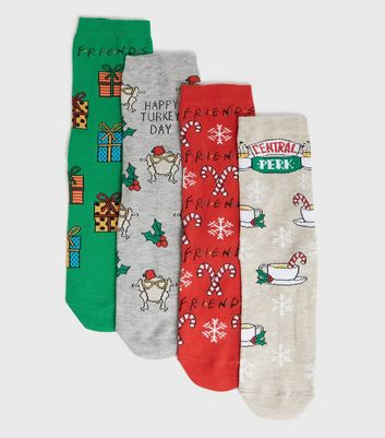 friends christmas stockings