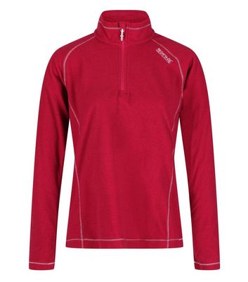 regatta fleece half zip