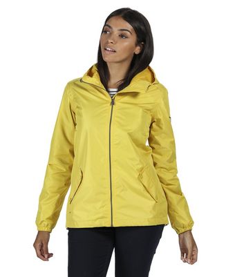 regatta yellow waterproof jacket