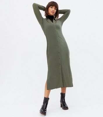 Topshop sales khaki dress