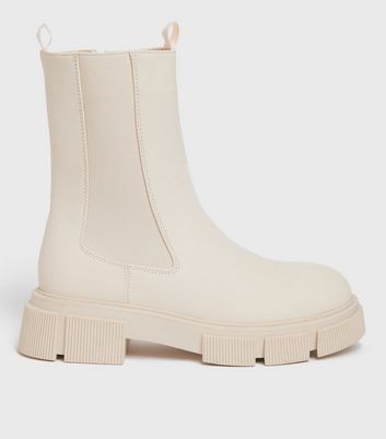 womens off white ankle boots