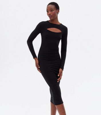 bodycon dress knit