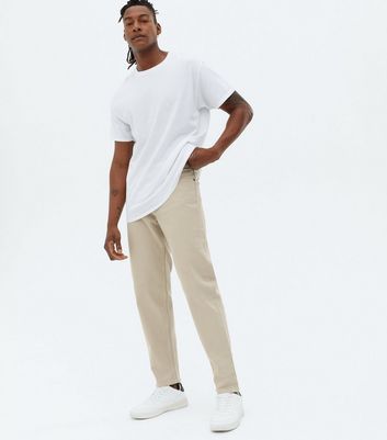 Stone Straight Fit Trousers