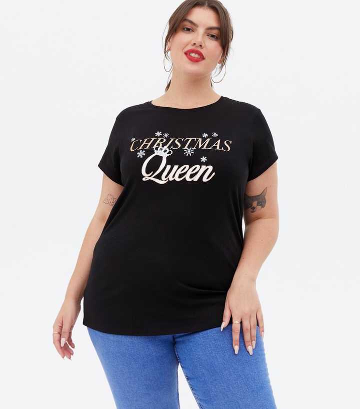 queen christmas t shirt