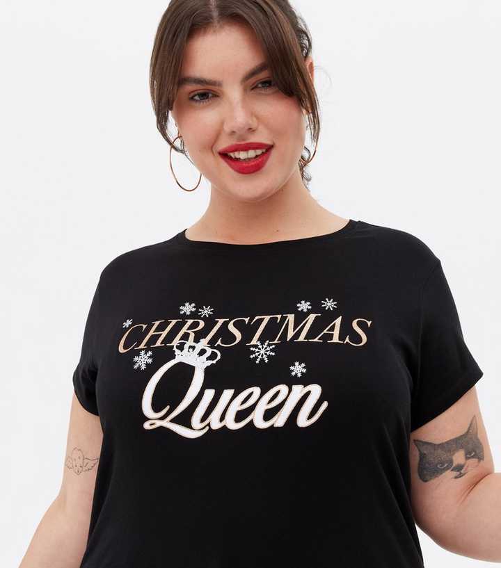 queen christmas t shirt