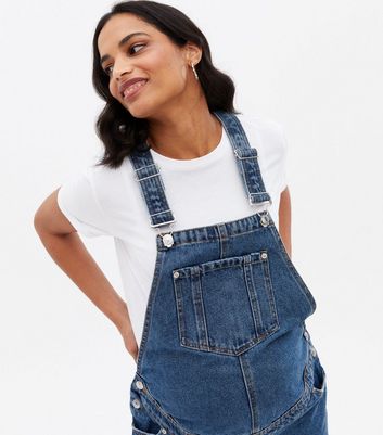 Maternity Blue Denim Ripped Knee 