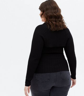 Click to view product details and reviews for Curves Black Ribbed Chain 2 In 1 Vest Jumper New Look. Click to view product details and reviews for Curves Black Ribbed Chain 2 In 1 Vest Jumper New Look.