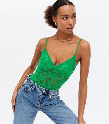 New look cheap lace bodysuit