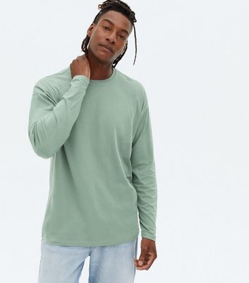 green oversized t shirt
