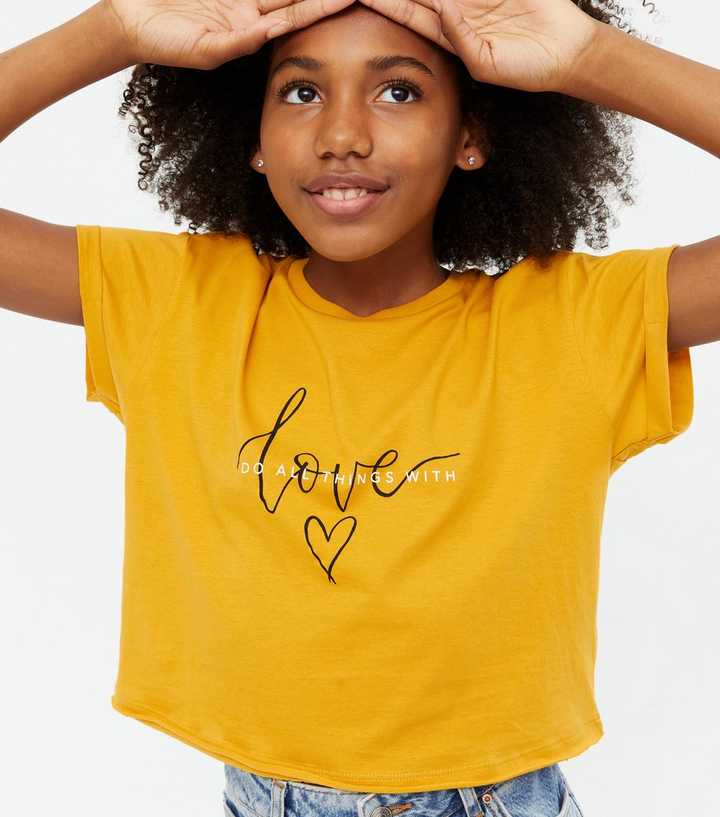 mustard yellow womens shirt
