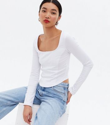 new look long sleeve top