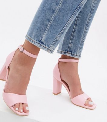 Pink cheap occasion sandals