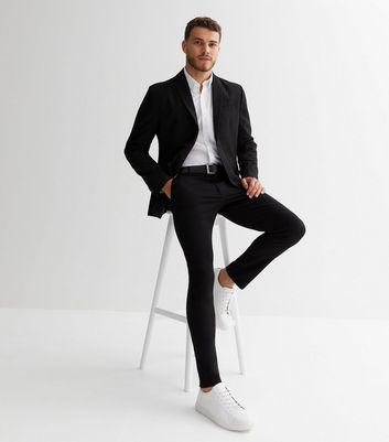 new look tuxedo jacket