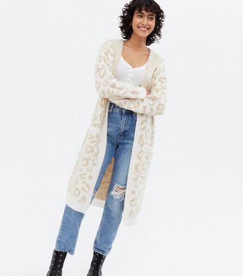 new look long cardigans