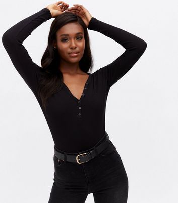 front button bodysuit