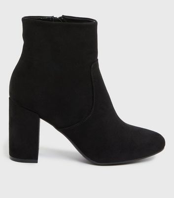 block heel booties dsw