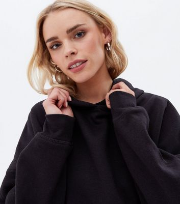 New look sale black hoodie