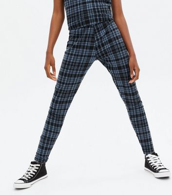 Girls checkered leggings Clearance