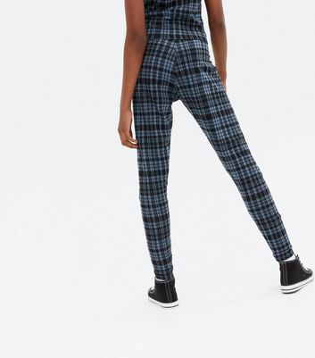 Girls checkered leggings Clearance