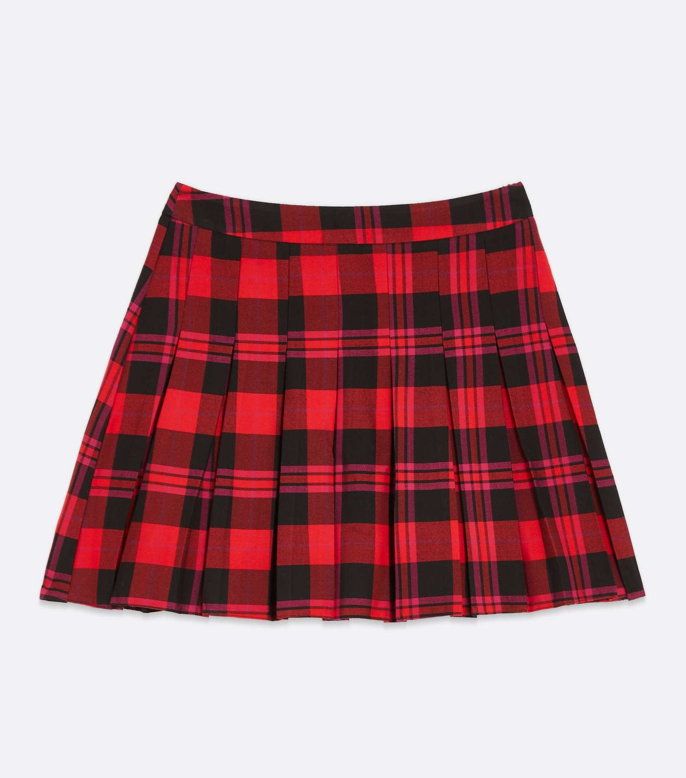 No Clue Petite Red Mini Skirt Image 5