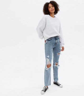 new look tori ripped jeans