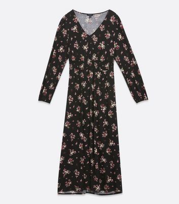 M and s dresses sales black